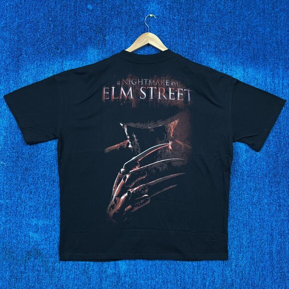 A Nightmare On Elm Street Freddy Krueger Horror Movie Tee L - Picture 3 of 4